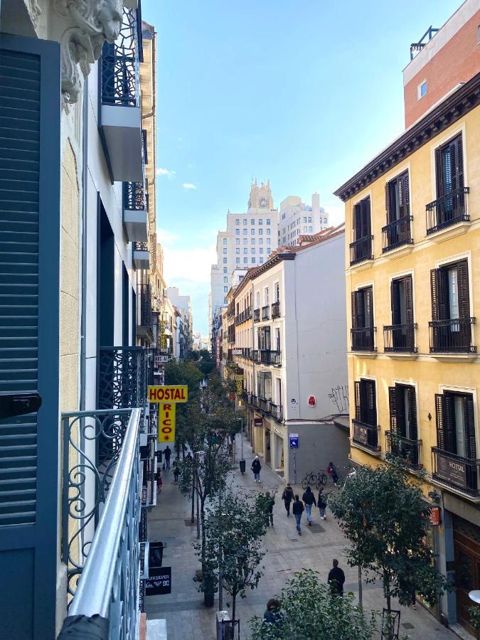 Apartamentos Fuencarral II مدريد المظهر الخارجي الصورة